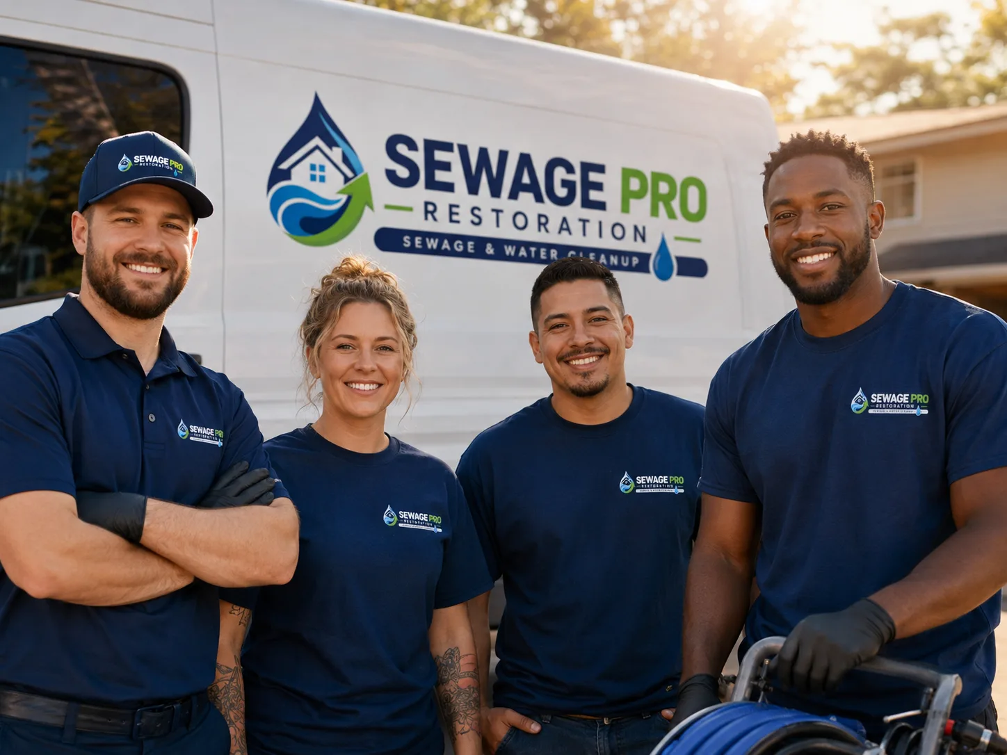 Sewage Cleanup Services company in Anson, TX